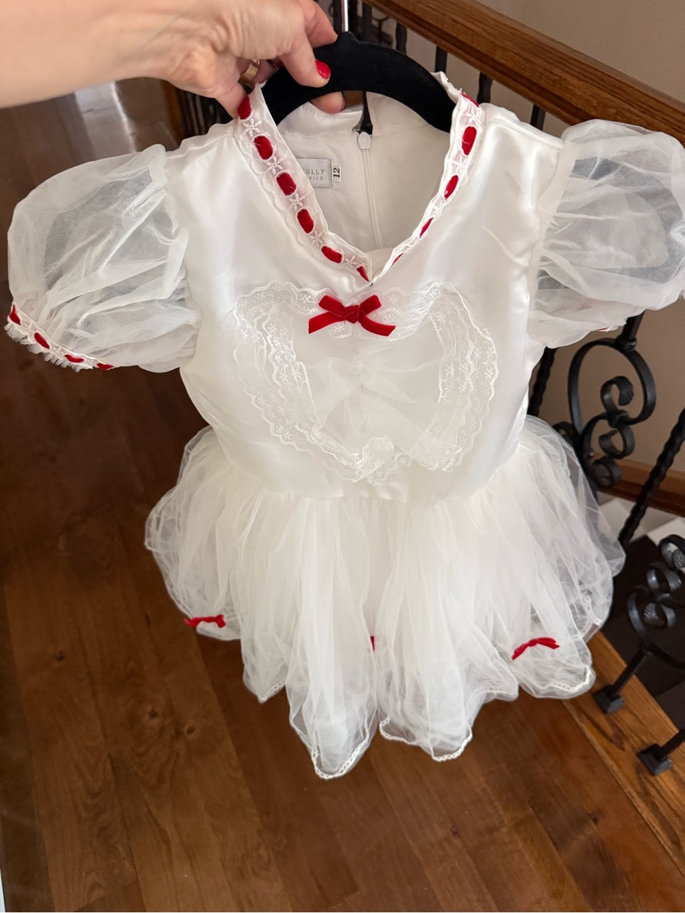 Trish Scully brand Mary Poppins costume size 12 runs small does have damage